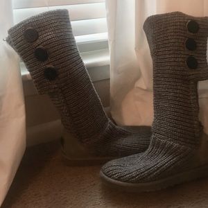 Ugg Sweater Boots Size 7